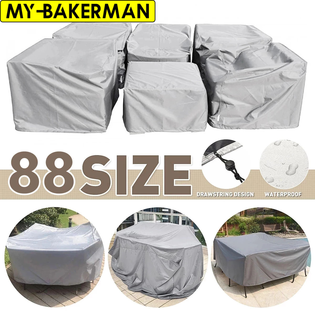 Patio Furniture Covers Waterpr - Outdoor Furniture Bali recension och pris