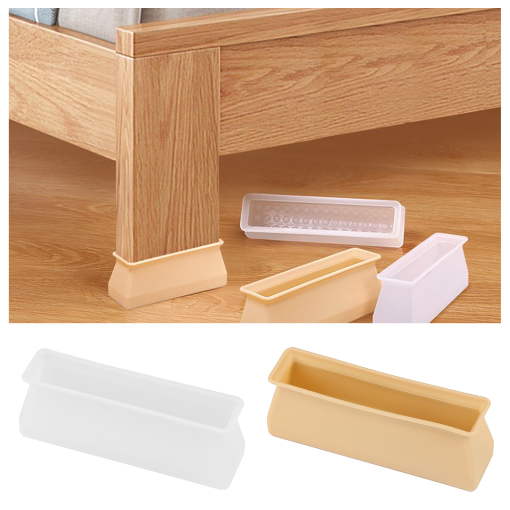 4PCS Silicone Rectangular Feet - Adirondack Chair Wood recension och pris