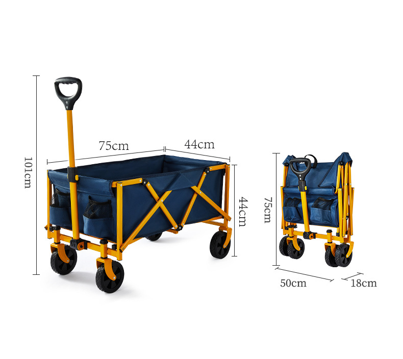 Collapsible Foldable Wagon, Be - Outdoor Furniture Table recension och pris