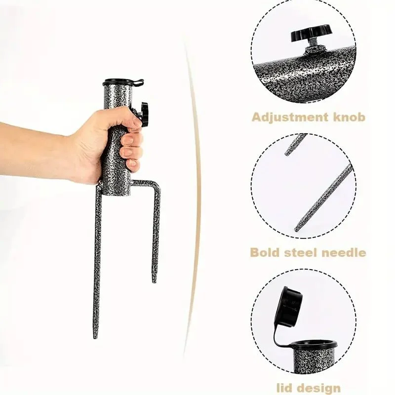 Beach Umbrella Stand Outdoor U - Outdoor Furniture Legs recension och pris