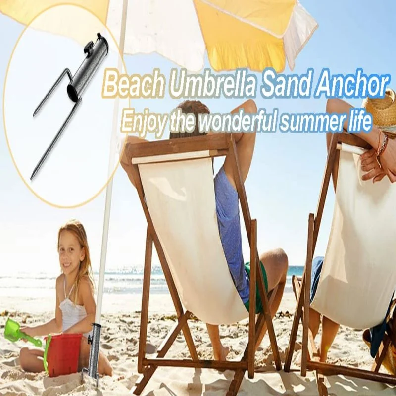 Beach Umbrella Stand Outdoor U - Outdoor Furniture Legs recension och pris