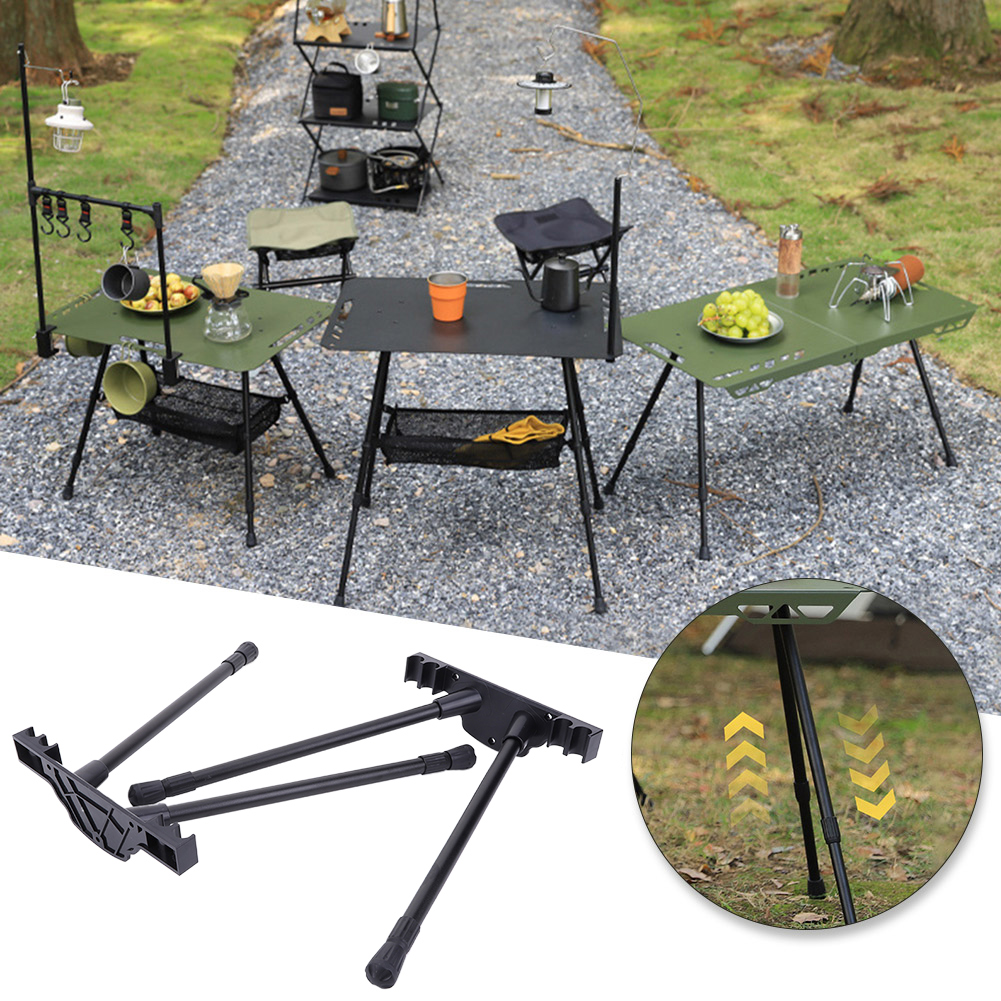 Folding Camping Table Legs Met - Outdoor Furniture Legs recension och pris