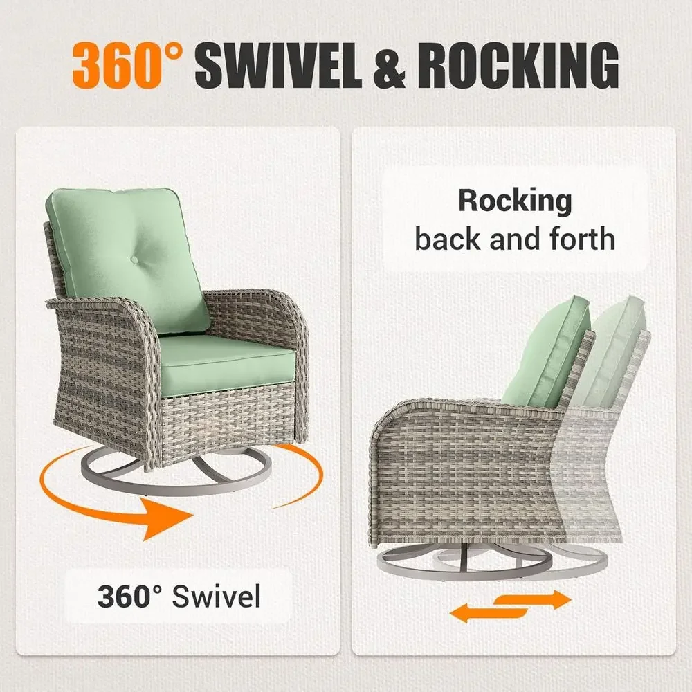 Outdoor Patio Furniture Set: R - Outdoor Furniture Green recension och pris