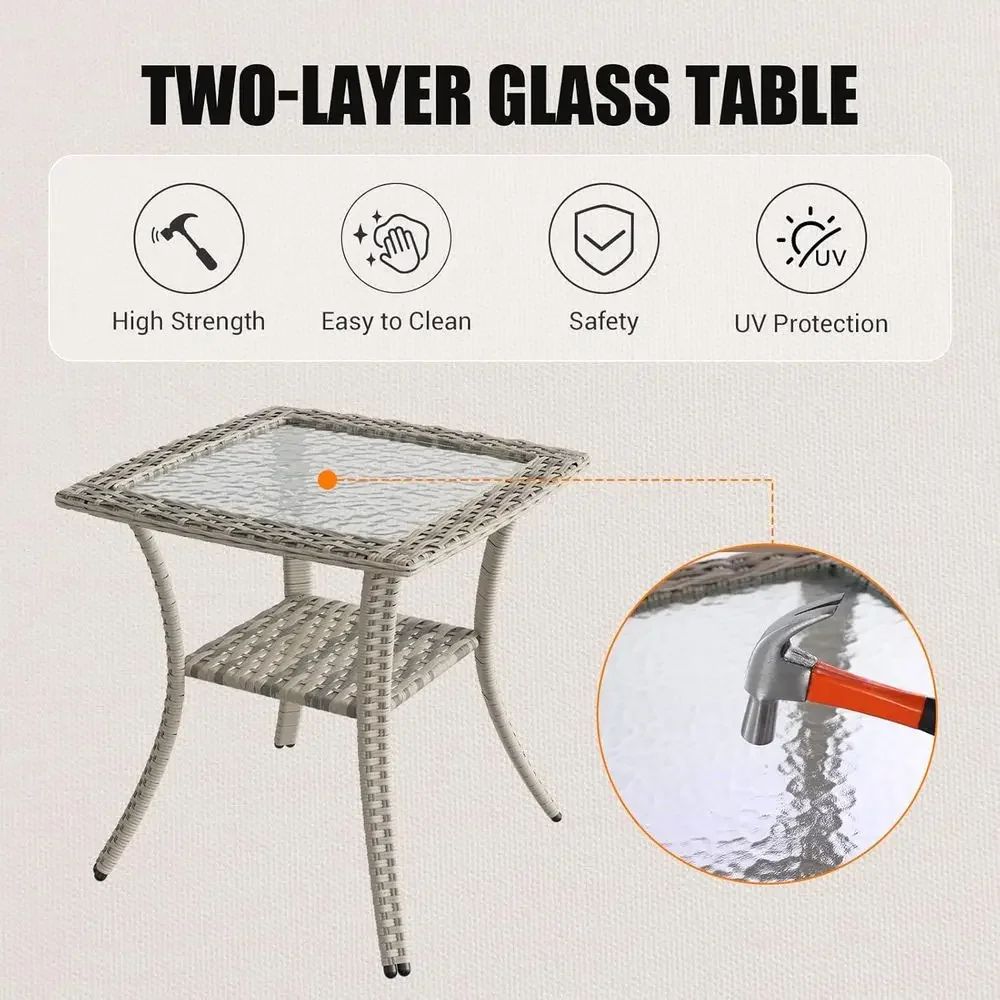 Outdoor Patio Furniture Set: R - Outdoor Furniture Green recension och pris