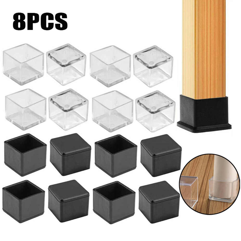 8Pcs Square/Rectangle Silicone - Adirondack Chair Wood recension och pris